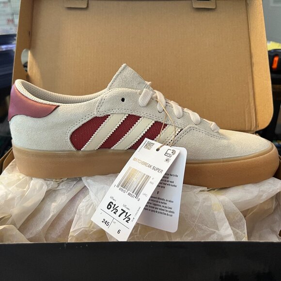 Adidas Matchbreak Super Shoes - Wonder Wheat/Gum NWT/NIB M 6.5 W 7.5 main image 5